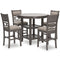 Wrenning Counter Height Dining Table and 4 Barstools (Set of 5) image