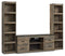 Trinell 3-Piece Entertainment Center image