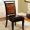 Salida I Espresso/Black Side Chair (2/CTN) image