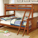 SPRING CREEK Oak Twin XL/Queen Bunk Bed image