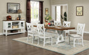 Auletta Transitional 7 Pc. Dining Table Set image