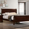 LOUIS PHILIPPE E.King Bed, Cherry image