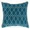MAE 22" X 22" Pillow, Blue (2/CTN) image