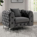 SAPPHIRA Chair, Dark Gray image