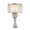 Simone White/Silver Table Lamp image