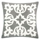 Trudy Silver 20" X 20" Pillow, Silver image