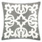 Trudy Silver 20" X 20" Pillow, Silver image