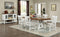 Auletta Transitional 7 Pc. Dining Table Set image