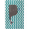 BARON 5' X 8', Area Rug, Whale, Teal/Gray image