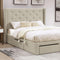 MITCHELLE E.King Bed, Beige image