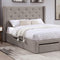 MITCHELLE Cal.King Bed, Warm Gray image