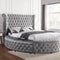 SANSOM Cal.King Bed, Gray image