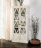 ZENIA Curio Cabinet, Vintage Ivory image