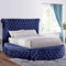 SANSOM Queen Bed, Blue image