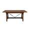 Homelegance Holverson Dining Table in Rustic Brown 1715-94 image