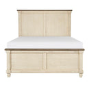 Homelegance Weaver King Panel Bed in Antique White 1626K-1EK* image