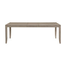 Homelegance Mckewen Dining Table in Gray 1820-86 image