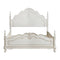 Homelegance Cinderella Full Poster Bed in Antique White 1386FNW-1* image