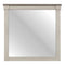 Homelegance Arcadia Mirror in White & Weathered Gray 1677-6 image
