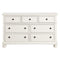 Homelegance Laurelin 7 Drawer Dresser in White 1714W-5 image