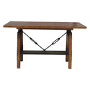 Homelegance Holverson Counter Height Table in Rustic Brown 1715-36 image