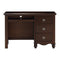 Homelegance Furniture Meghan 3-Drawer Writing Desk in Espresso image