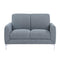 Homelegance Furniture Venture Loveseat in Blue image
