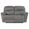 Homelegance Furniture Longvale Power Double Reclining Loveseat with Power Headrests image
