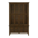 Homelegance Frazier Park Buffet and Hutch in Dark Cherry 1649-50* image
