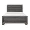 Homelegance Beechnut Queen Panel Bed in Gray 1904GY-1 image