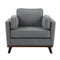 Homelegance Furniture Bedos Chair in Gray image