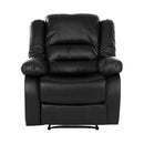 Homelegance Furniture Jarita Reclining Chair in Black image