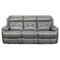 Homelegance Furniture Lambent Double Reclining Sofa in Gray image