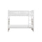 Homelegance Galen Twin/Twin Bunk Bed w/ Storage Boxes in White B2053W-1*T image
