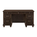 Homelegance Cardano Executive Desk in Charcoal 1689-17 image
