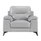 Homelegance Furniture Mischa Chair in Silver Gray 9514SVE-1 image