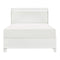 Homelegance Kerren Full Platform Bed in White 1678WF-1* image