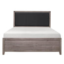 Homelegance Woodrow Queen Panel Bed in Gray 2042-1* image