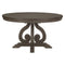 Homelegance Toulon  Round Dining Table in Dark Pewter 5438-54* image