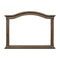 Homelegance Furniture Rachelle Mirror in Weathered Pecan 1693-6 image