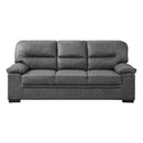 Homelegance Furniture Michigan Sofa in Dark Gray 9407DG-3 image