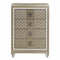 Homelegance Furniture Youth Loudon 4 Drawer Chest in Champagne Metallic B1515-9 image