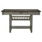 Homelegance Granby Counter Height Dining Table in Coffee and Antique Gray 5627GY-36* image