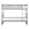 Homelegance Orion Twin/Twin Bunk Bed in Gray B2063-1* image