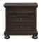 Homelegance Begonia Nightstand in Gray 1718GY-4 image