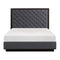 Homelegance Larchmont Queen Upholstered Platform Bed in Charcoal 5424-1* image
