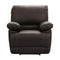 Homelegance Furniture Cassville Double Reclining Chair in Dark Brown 8403-1 image