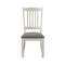 Homelegance Granby Side Chair in Antique White (Set of 2) image
