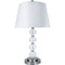 Oona Silver/Clear 30"H Table Lamp (2/CTN) image