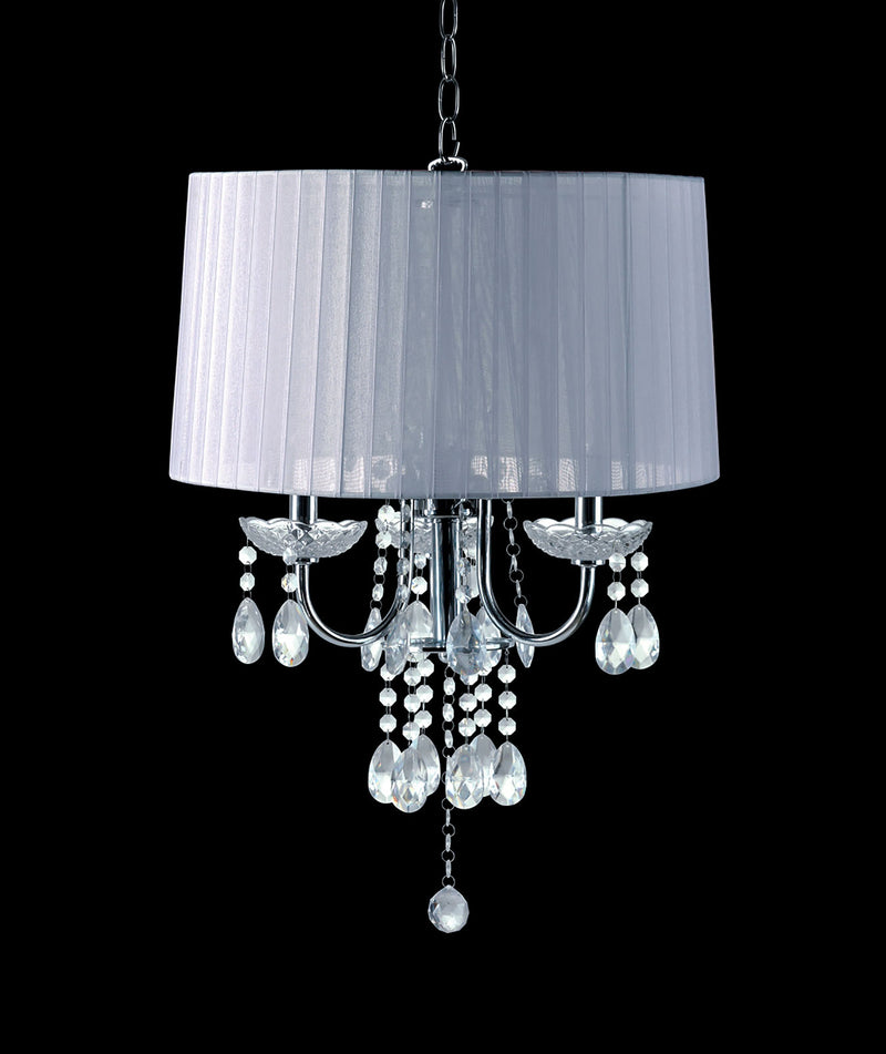 Jada White Ceiling Lamp image